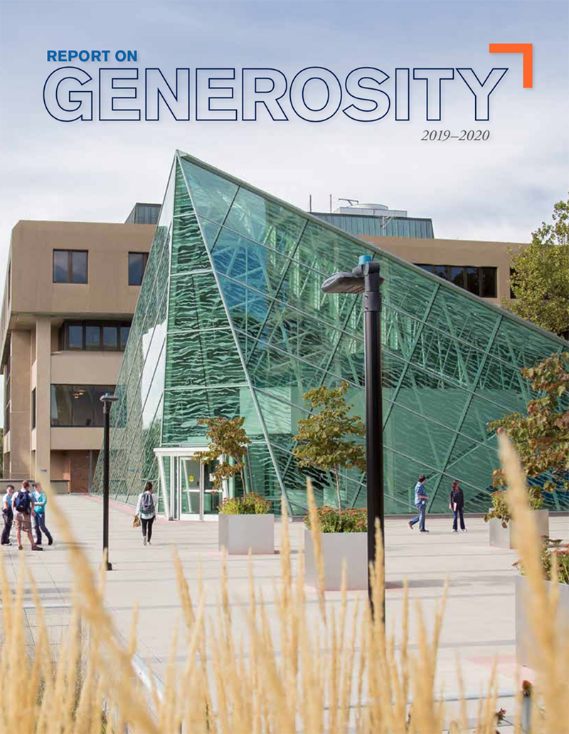report on generosity cover
